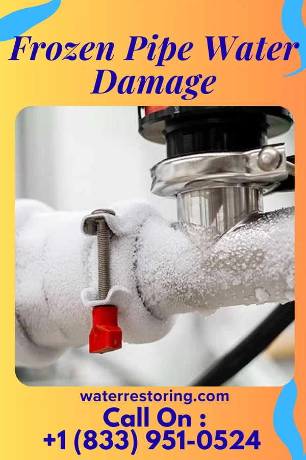 Frozen Pipe Water Damage in Halifax, VA